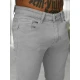 Vīriešu pelēkie džinsi Novak BL/JK881