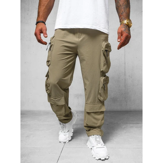 Brūnas vīriešu bikses Kent O/PS5528