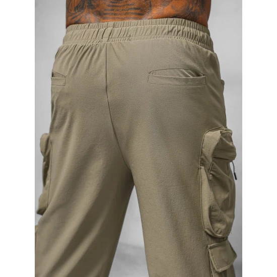 Brūnas vīriešu bikses Kent O/PS5528