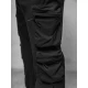 Vīriešu melnas bikses Kent O/PS5528