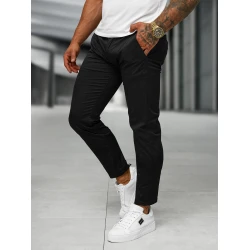 Vīriešu melnas bikses Gala