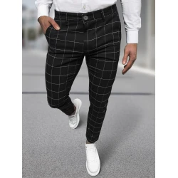 Vīriešu melnas bikses Alton