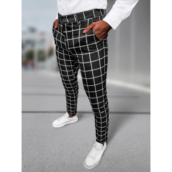 Melnas klasiskās bikses Voel DJ/5522