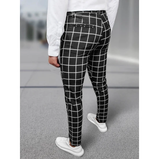 Melnas klasiskās bikses Voel DJ/5522