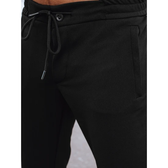 Vīriešu melnas bikses Hond UX4263