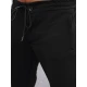 Vīriešu melnas bikses Hond UX4263