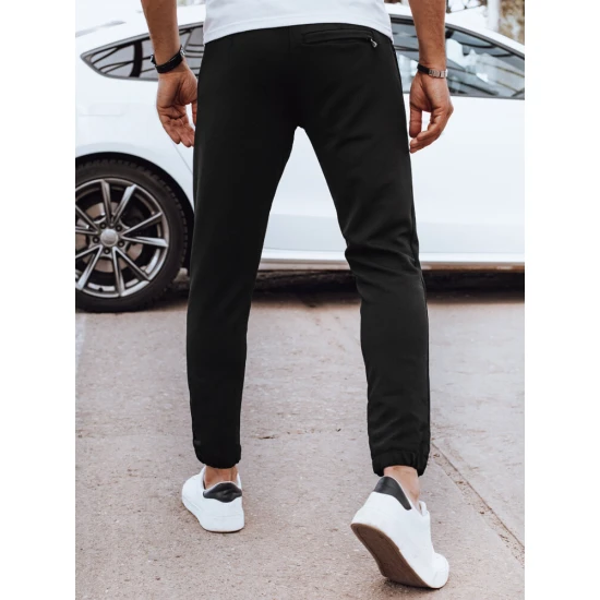 Vīriešu melnas bikses Hond UX4263