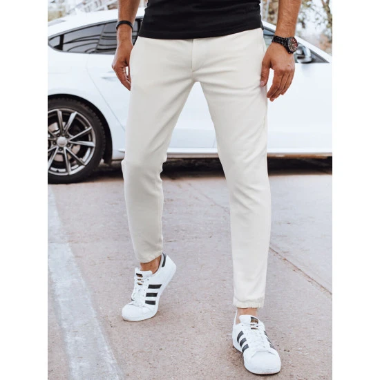 Vīriešu baltas bikses Hond Bikses