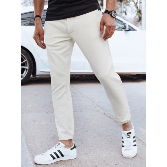 Vīriešu baltas bikses Hond Bikses