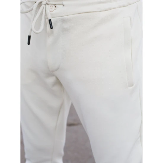 Vīriešu baltas bikses Hond Bikses