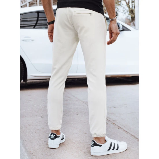 Vīriešu baltas bikses Hond Bikses