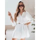 Sieviešu balta vasaras kleita Lyvonne EY2613