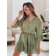 Sieviešu zaļa vasaras kleita Lyvonne EY2616
