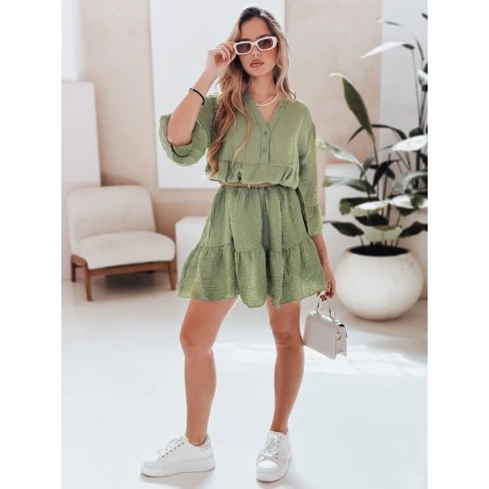 Sieviešu zaļa vasaras kleita Lyvonne EY2616