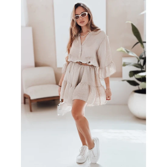 Sieviešu brūna vasaras kleita Lyvonne EY2615