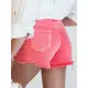 Sieviešu rozā džinsa šorti Sunylook SY0362