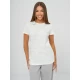 Sieviešu balts T-krekls Cool JS/YJ77841