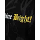 Vīriešu melns brīva piegriezuma krekls Shine Bright O/YN2/621Z