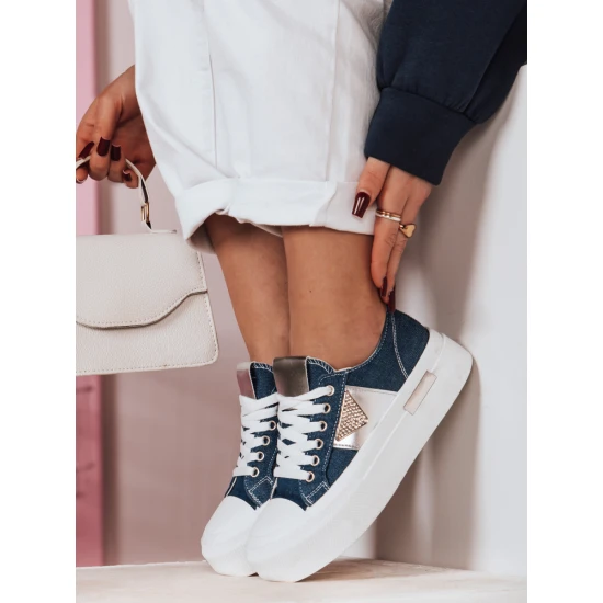 Sieviešu zilas čības Trendis