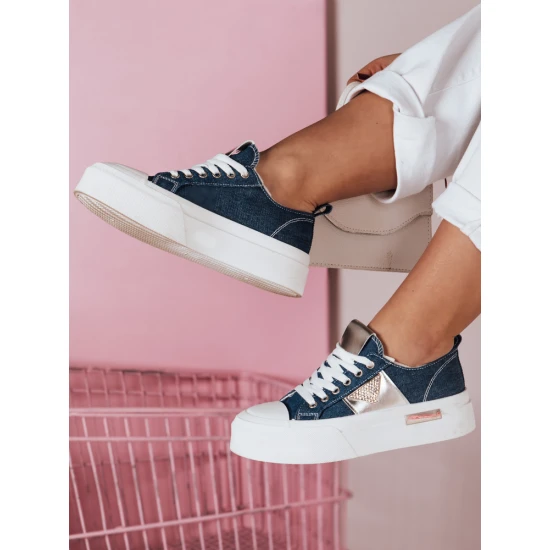 Sieviešu zilas čības Trendis