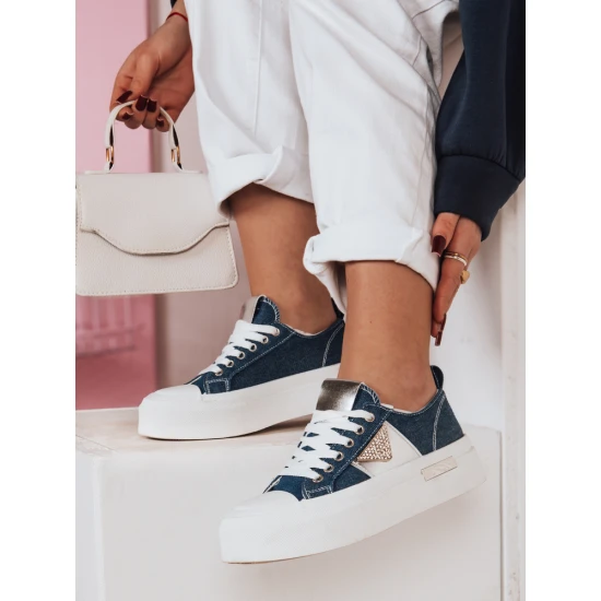 Sieviešu zilas čības Trendis