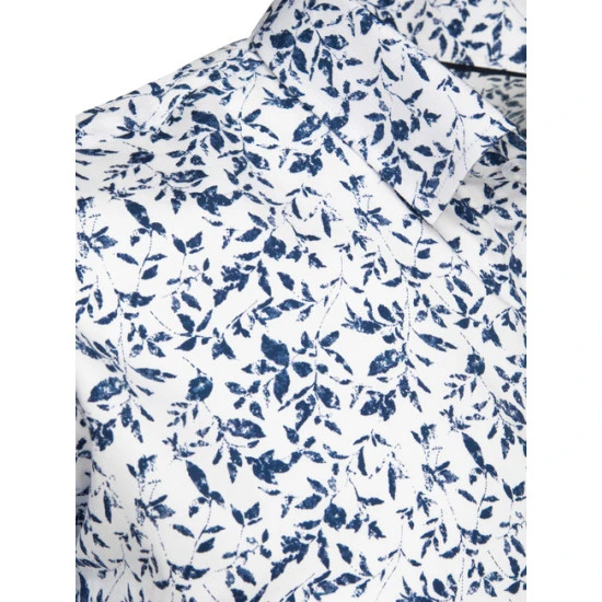 Vīriešu balts krekls ar garām piedurknēm Scot DX2670