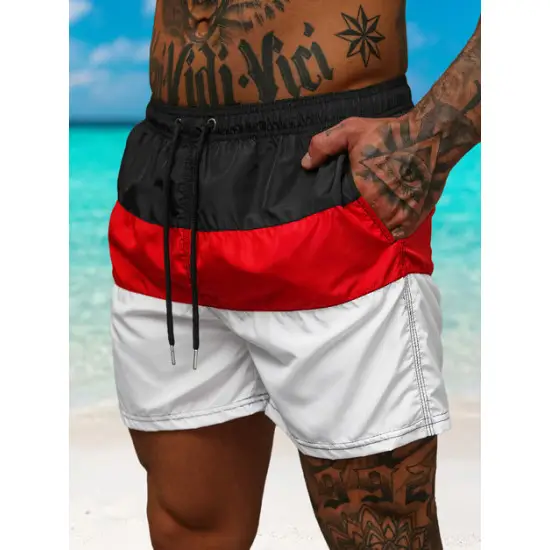 Peldbikses melnas/baltas Revel JS/17K567/3