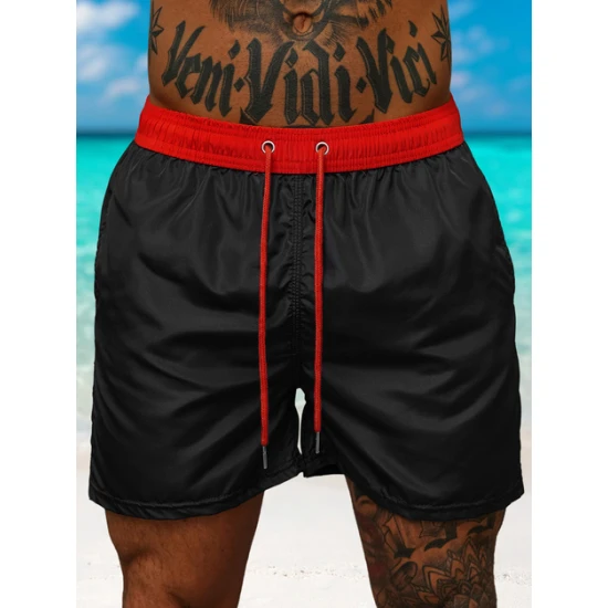 Vīriešu šorti melni/arkani Renald JS/17K561/1