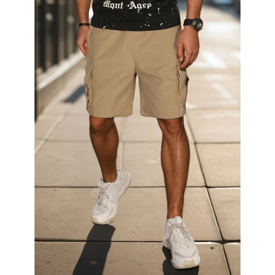 Brūni vīriešu šorti Stone SX2505