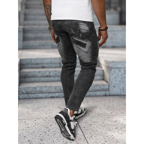 Vīriešu melni džinsi Everton NB/MP0045N