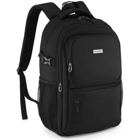 Wanderlust Melna ceļojuma mugursoma lidmašīnai ZG940