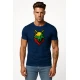 Vīriešu tumši zils T-krekls Wolf PK4021