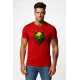 Vīriešu sarkanais T-krekls Wolf PK4021