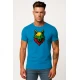 Vīriešu tirkīza T-krekls Wolf PK4021