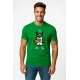 Vīriešu zaļš T-krekls Coon bez džempera PK4020