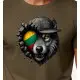 Vīriešu haki krekls Wolf pelēks PK4031