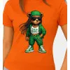 Sieviešu oranžs T-krekls Bear PK4023