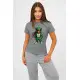 Sieviešu pelēks T-krekls Bear PK4023