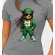 Sieviešu pelēks T-krekls Bear PK4023