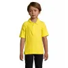 Bērnu dzeltens polo krekls Enjoy