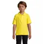Bērnu dzeltens polo krekls Enjoy