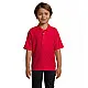 Bērnu sarkanais polo krekls Enjoy T-krekls