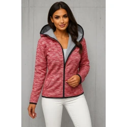 Sarkans džemperis dāmām Belin