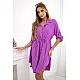 Naisten violetti mekko Hill 30927
