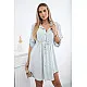 Sieviešu gaiši pelēka kleita Hill 30221