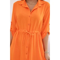 Sieviešu oranžā kleita Hill