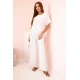 Sieviešu balts komplekts Loren 31913