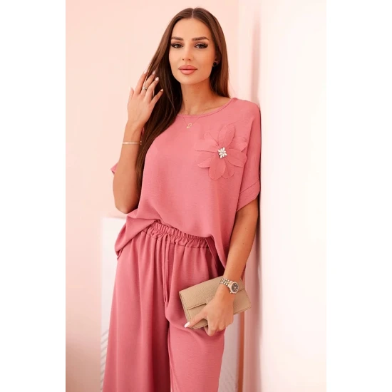 Sieviešu tumši rozā komplekts Loren 31912