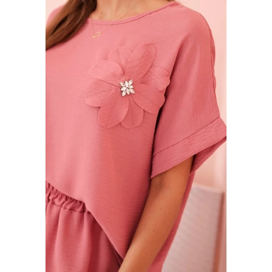 Sieviešu tumši rozā komplekts Loren 31912