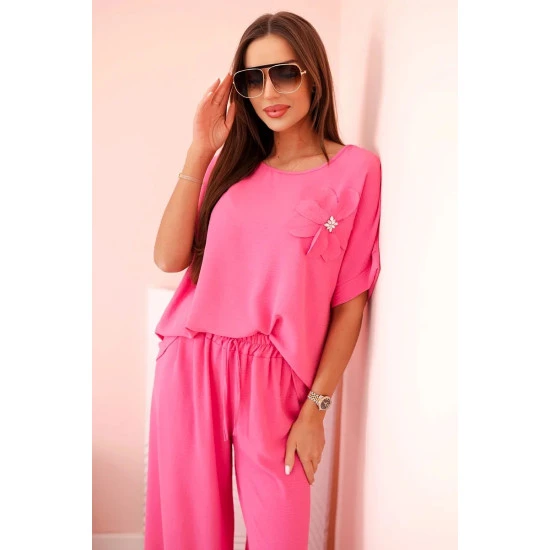 Sieviešu rozā komplekts Loren 31911